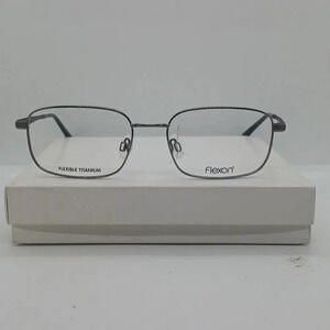 NWT MEN'S FLEXON EYEGLASS FRAMES COLLINS 600